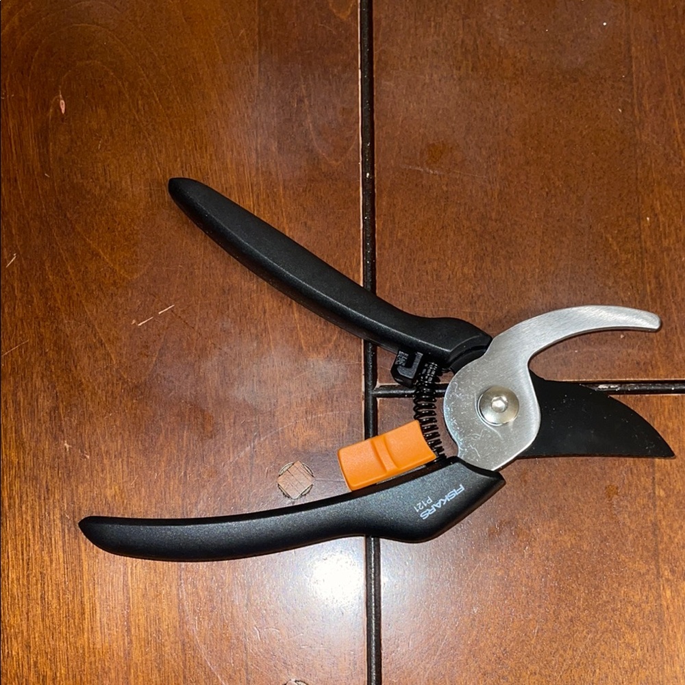Black and Orange Garden Shears